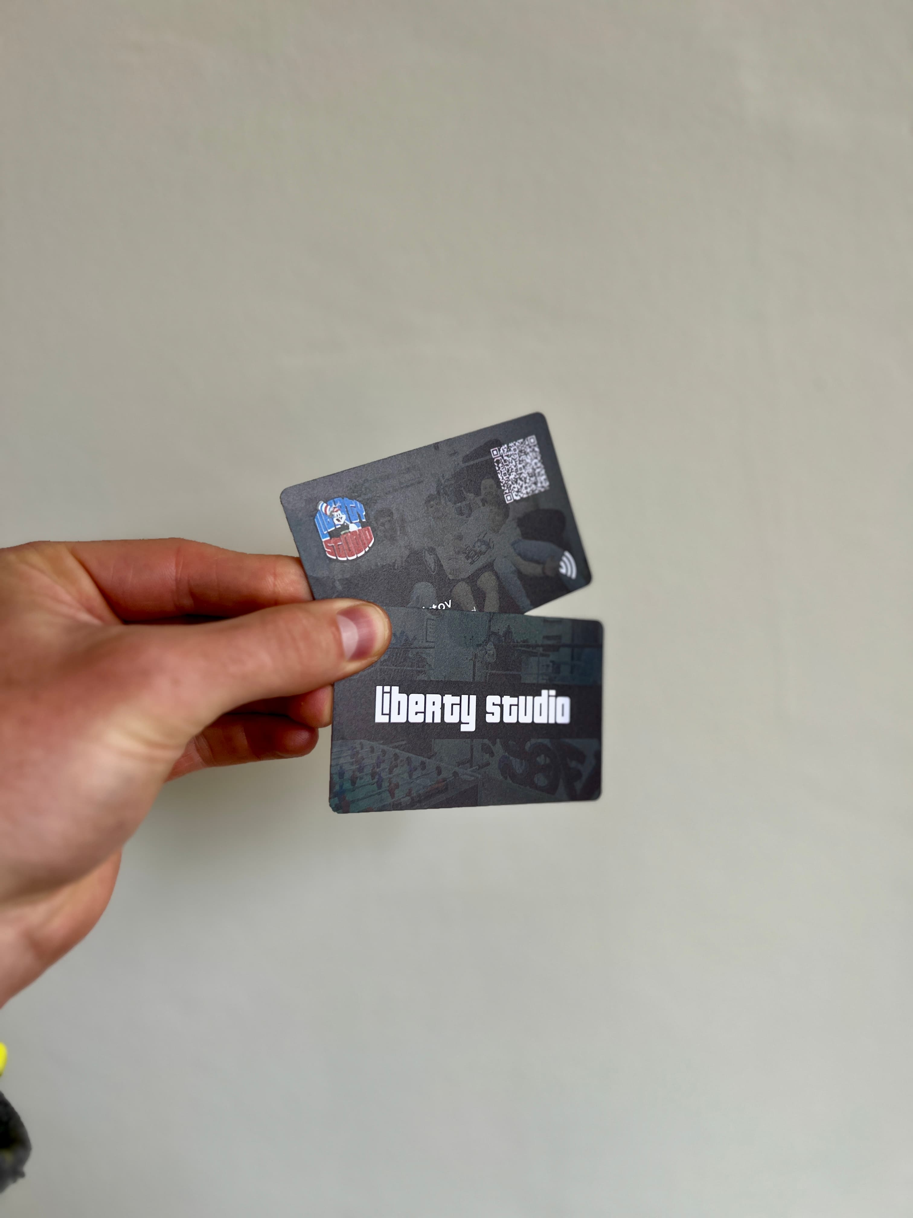 Libery custom Ninja Card